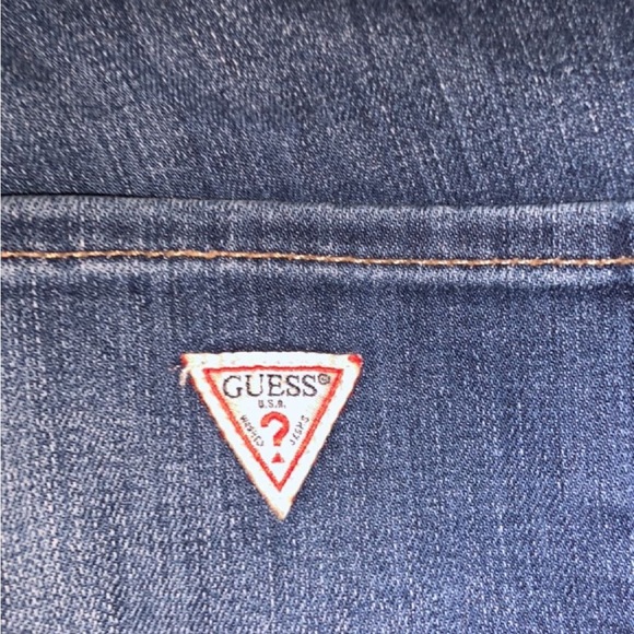 Guess jeans skinny with slits size 28 - Picture 4 of 4
